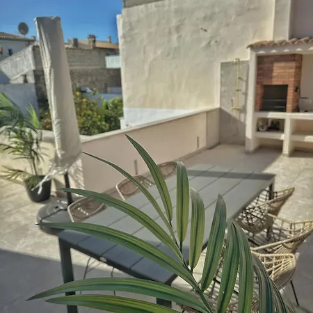 Stadthaus Mit Garten Und Dachterrasse -casa Villanova 度假居