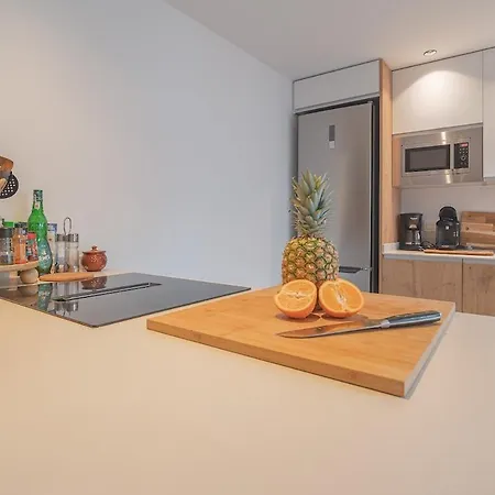 度假居 Stadthaus Mit Garten Und Dachterrasse -casa Villanova 波连斯萨