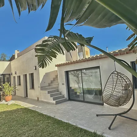 度假居 Stadthaus Mit Garten Und Dachterrasse -casa Villanova
