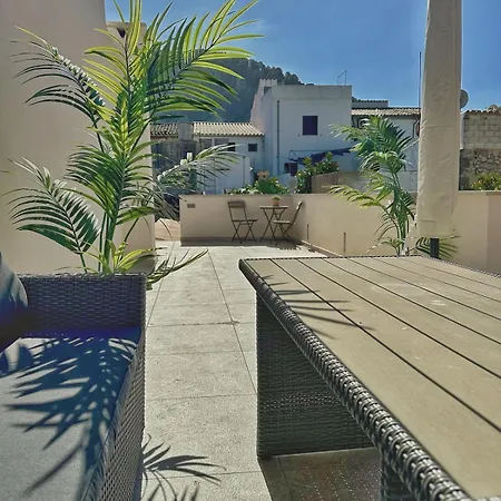 Stadthaus Mit Garten Und Dachterrasse -casa Villanova * 波连斯萨